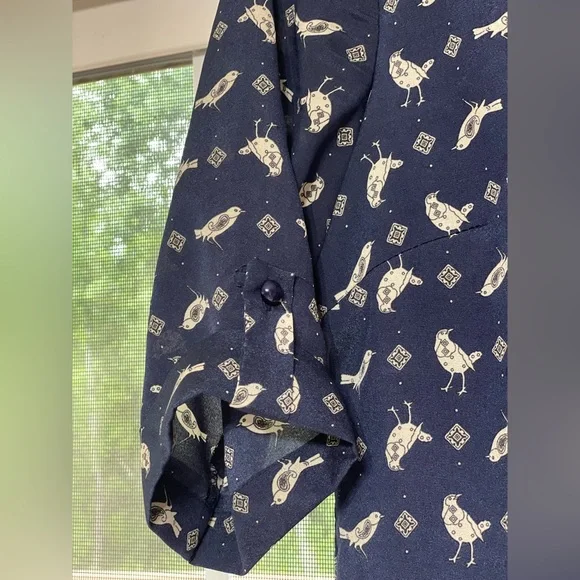 Lily Rose bird dress - Picture 4 of 7